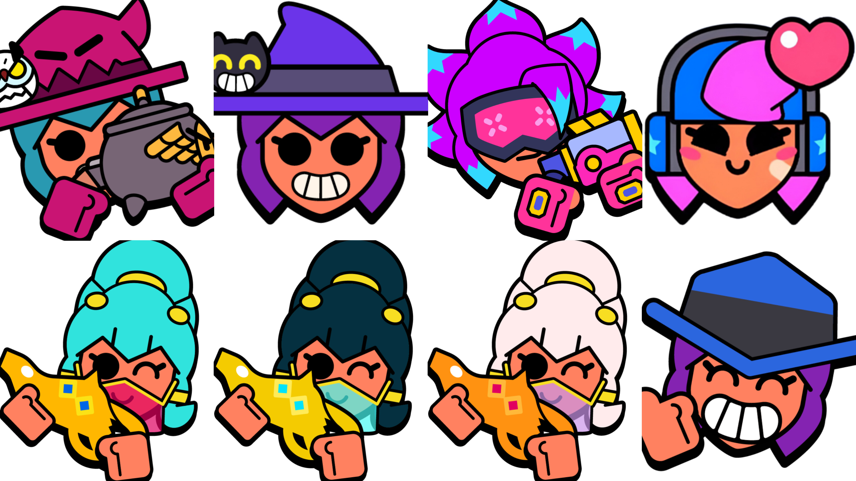 BRAWL STARS - EN İYİ SHELLY ROZETİ